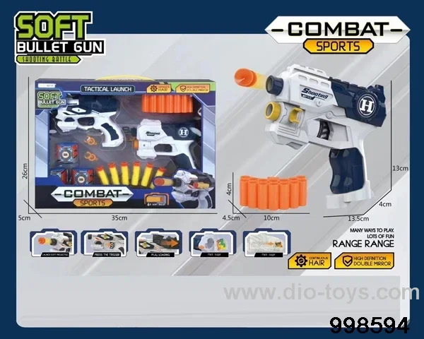 Soft Bullet Gun