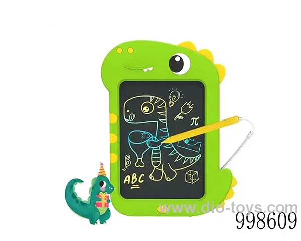Cartoon dinosaur writing board_x000D_
_x000D_
nosaur writing pad in color box