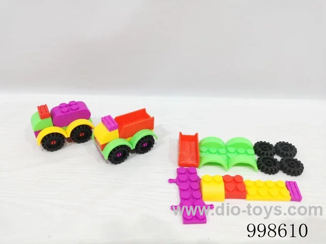 Engineering block car- Two mixed