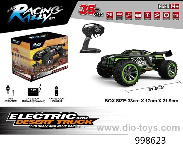 1:18 rc car/include battery