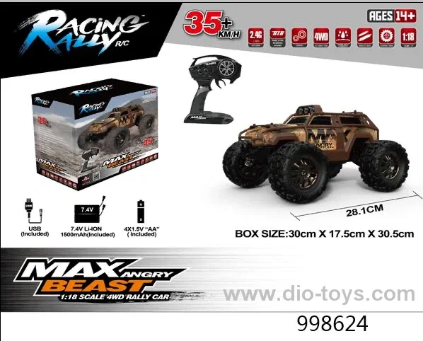 1:18 rc car/include battery