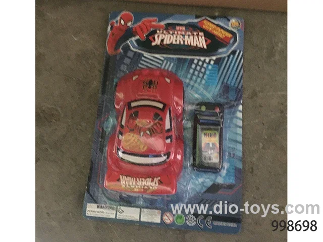 wire control car in blister card