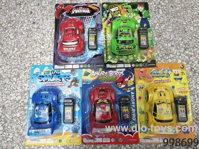 wire control car in blister card