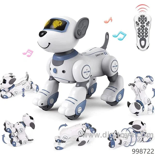 Remote Control Robot Dog Toy