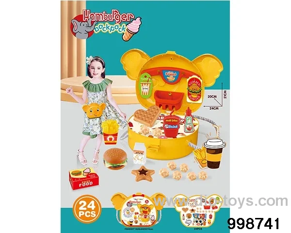 Dumbo Hamburger shoulder bag in paper card