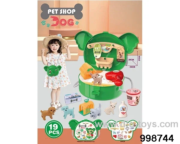 Dumbo pet shoulder bag in paper card