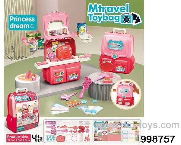 Travel bag in paper card