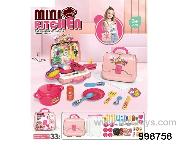 Kitchen handbag in paper card