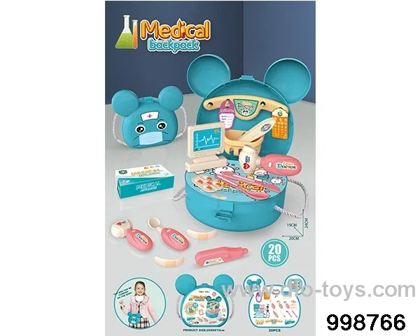 Medical equipment shoulder bag in paper card