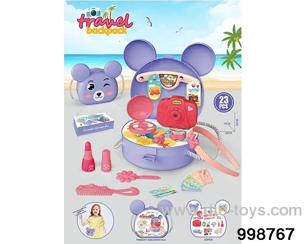 Tourism shoulder bag in paper card