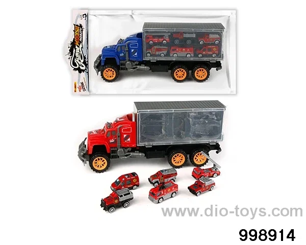 Inertia tractor carriage towing 6 fire fighting (alloy) in PVC bag