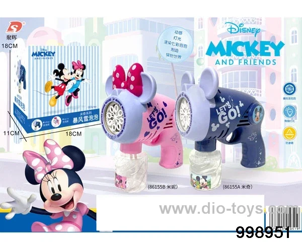 Mickey-bubble toys
