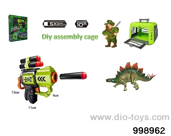 Hunting Sword Dragon in Gunfight in window box