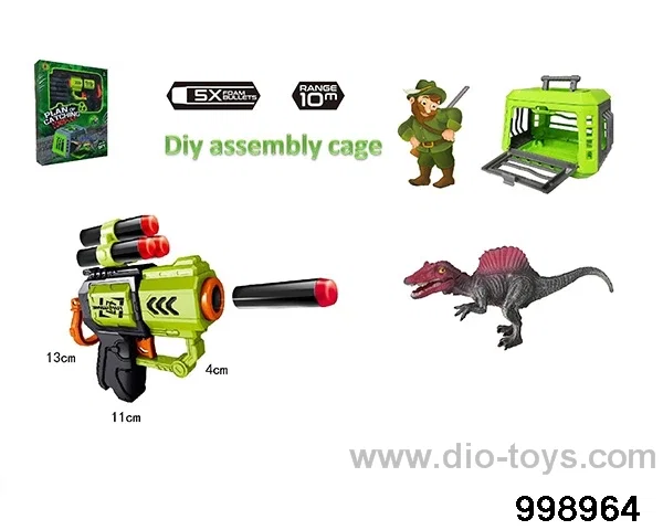 Hunting the Backbone Dragon in Gunfight in window box
