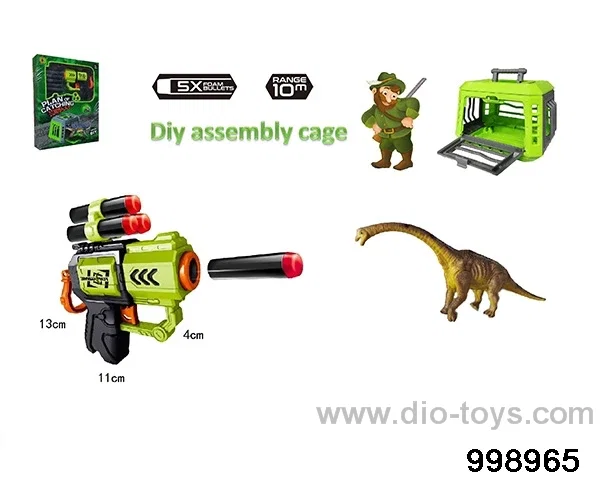Hunting Thunder Dragon in Gunfight in window box