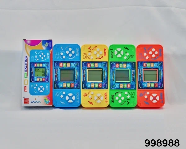 Tetris game console "No. 5 battery two grains no pack"