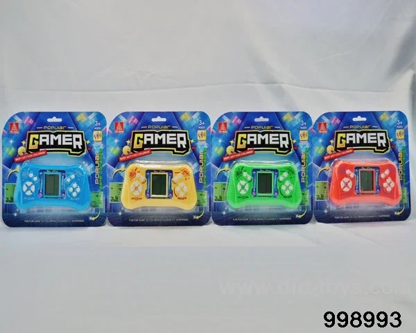 Tetris game console "No. 5 battery two grains no pack"