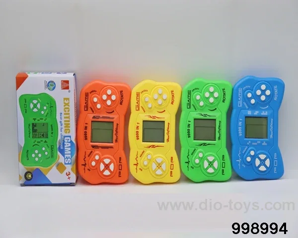 Tetris game console "No. 5 battery two grains no pack"