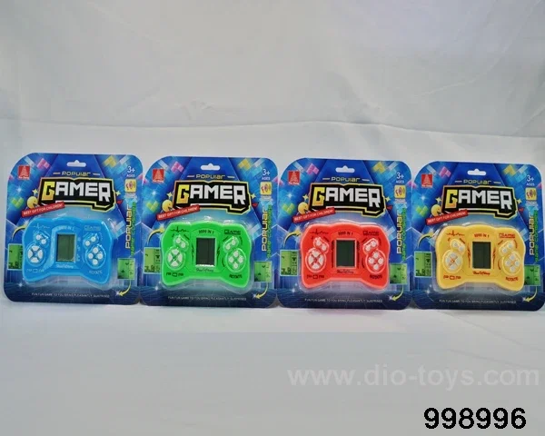 Tetris game console "No. 5 battery two grains no pack"