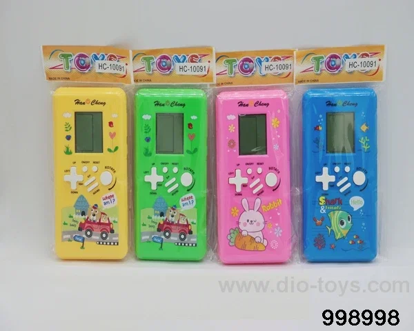 Tetris game console "No. 5 battery two grains no pack"