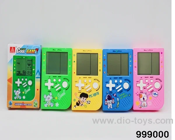 Tetris game console "No. 5 battery two grains no pack"