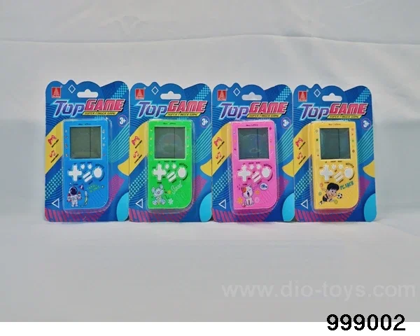 Tetris game console "No. 5 battery two grains no pack"