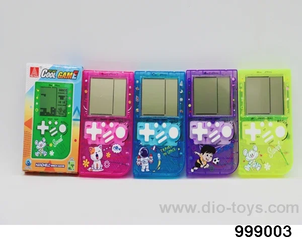 Tetris game console "No. 5 battery two grains no pack"