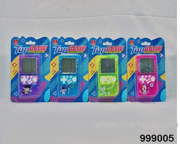 Tetris game console "No. 5 battery two grains no pack"