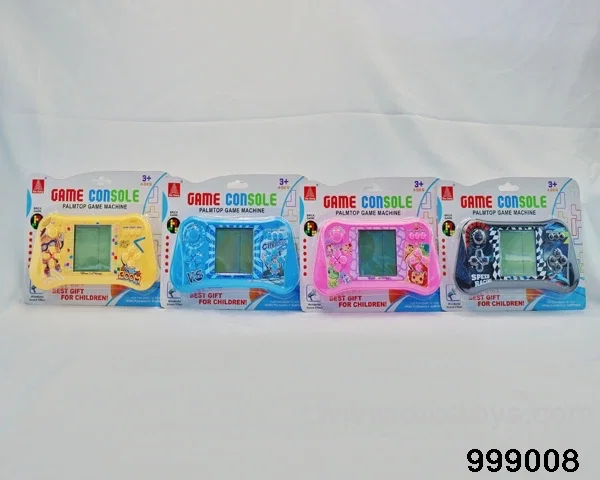 Tetris game console "No. 5 battery two grains no pack"
