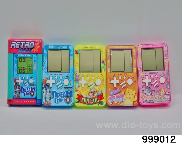 Tetris game console "No. 5 battery two grains no pack"