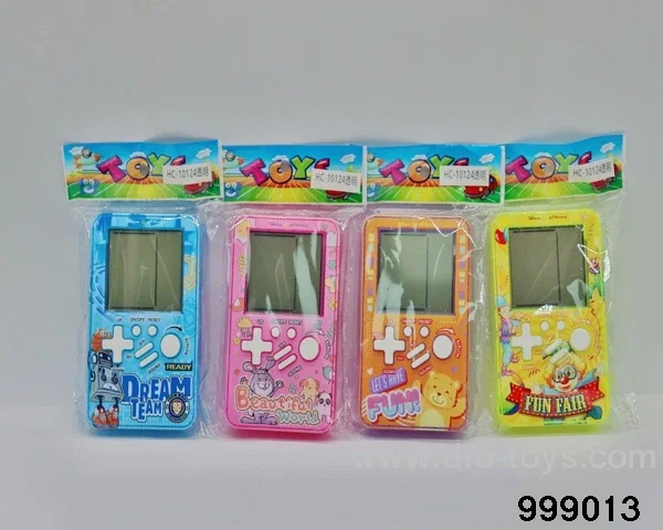 Tetris game console "No. 5 battery two grains no pack"