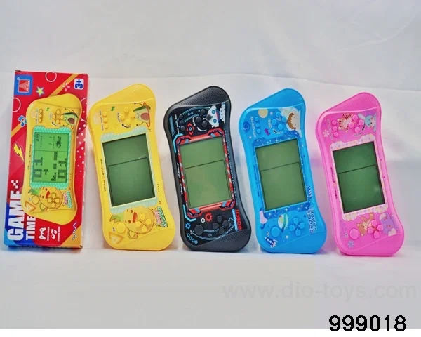 Tetris game console "No. 5 battery two grains no pack"