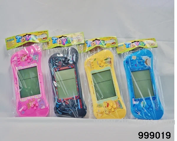 Tetris game console "No. 5 battery two grains no pack"