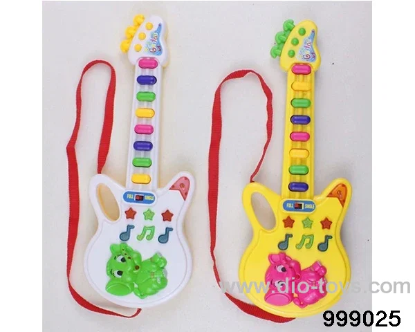 Cartoon music guitar in opp bag