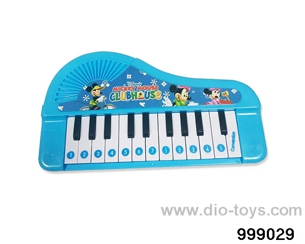 Mickey electronic organ in opp bag