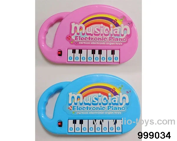 Cartoon electronic organ in opp bag