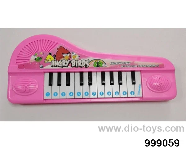 Angry Bird Electronic Organ in opp bag