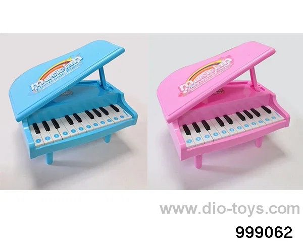 Mini cartoon tripod electronic organ in color box