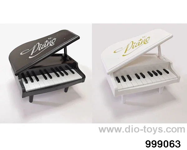 Mini simulation tripod electronic organ in color box