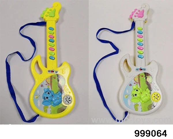 Cartoon music guitar in opp bag