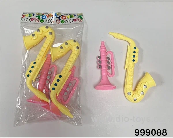 Cartoon baby music suit in opp bag