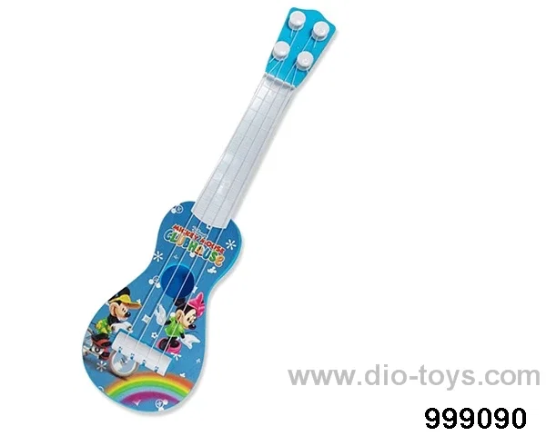 Michimini four-string gourd guitar in opp bag