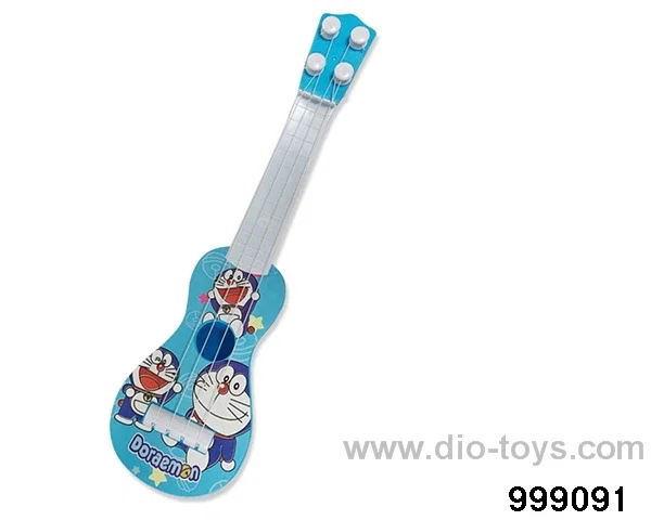 Dingdang cat four-string gourd guitar in opp bag