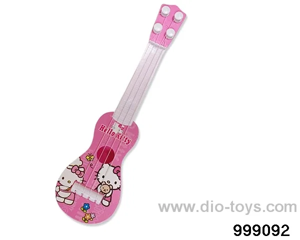 KT cat four-string gourd guitar in opp bag