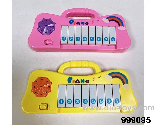 8-key portable electronic organ in opp bag