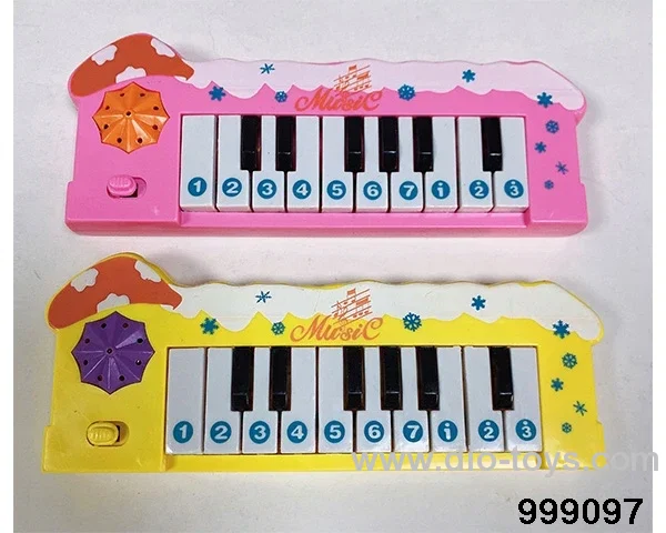10-key house electronic organ in opp bag