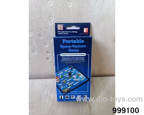 Magnetic air adventure game chess in color box