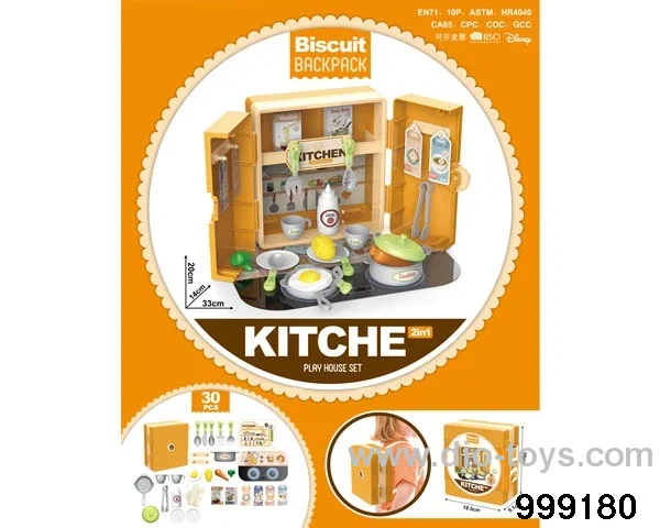 30pcs kitchen backpack