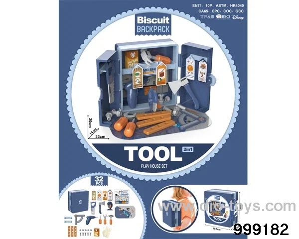 32pcs tool backpack