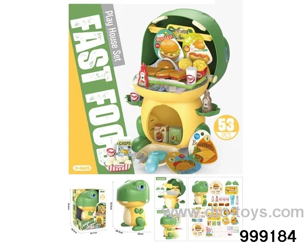 53pcs fast food set